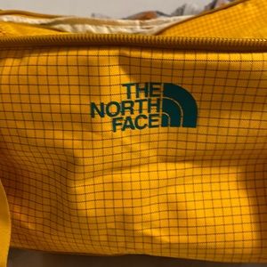 North face travel bag